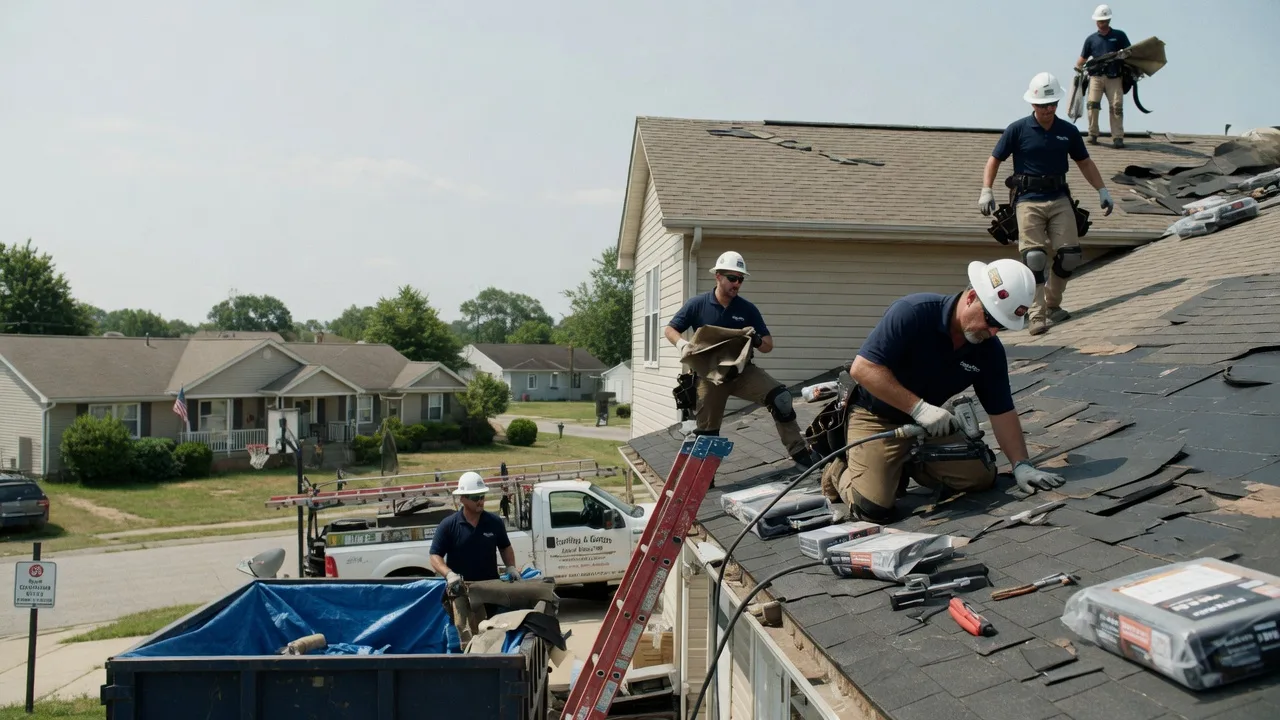 Roof Replacement in Ellis, KS near me